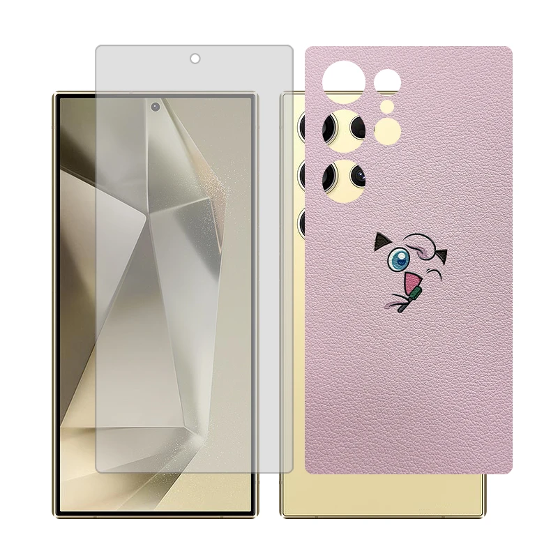 محافظ صفحه نمایش مات گلس مدل Together مناسب برای گوشی موبایل سامسونگ Galaxy S22 Ultra به همراه برچسب پوششی