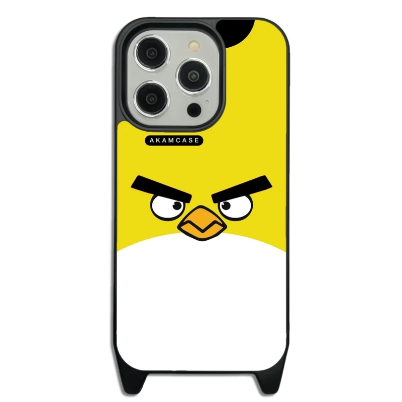 کاور آکام مدل AMCWLA14PRO-ANGRY BIRDS5 مناسب برای گوشی موبایل اپل iPhone 14 Pro