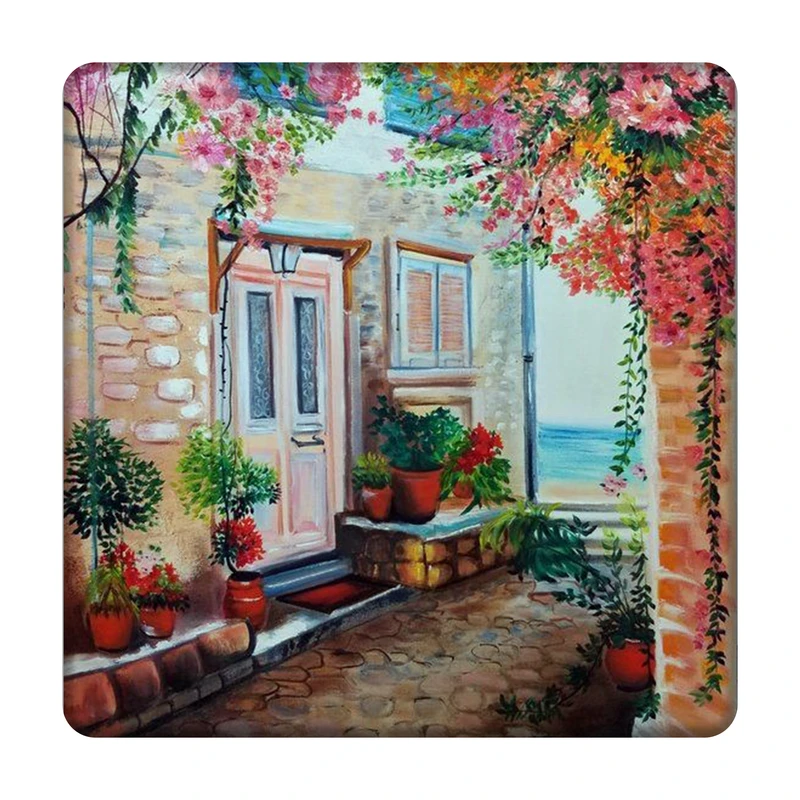 تابلو کاشی کاری مدل گلستان کد 10