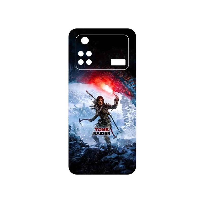برچسب پوششی ماهوت مدل Tomb Raider Game Series مناسب برای گوشی موبایل شیائومی Poco M4 Pro 4G