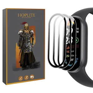 محافظ صفحه نمایش نانو هاپلایت مدل Pmma-HL مناسب برای ساعت هوشمند شیائومی Mi band 9 بسته سه عددی