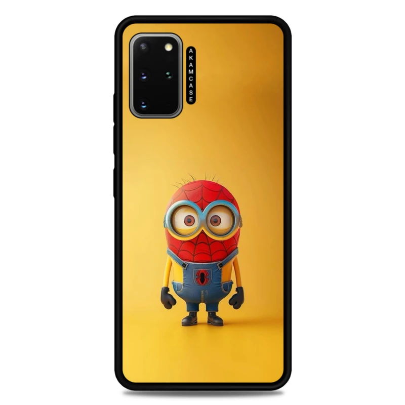 کاور آکام مدل AMC-WSGS20P-MINIONS7 مناسب برای گوشی موبایل سامسونگ Galaxy S20 Plus