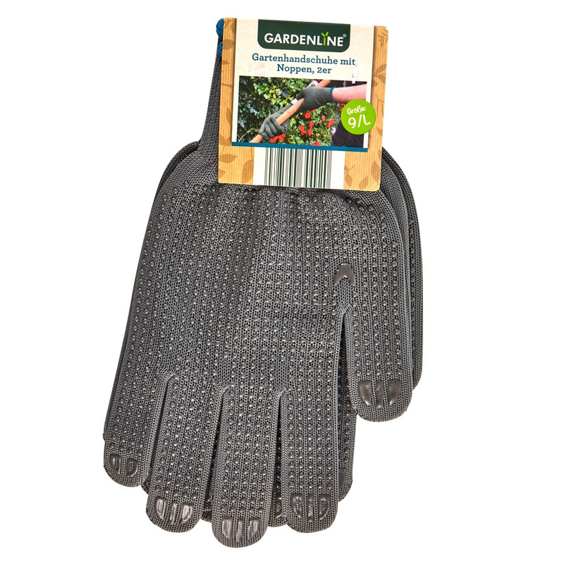 دستکش باغبانی گاردن لاین مدل 10 کد 16665686مجموعه 2 عددی