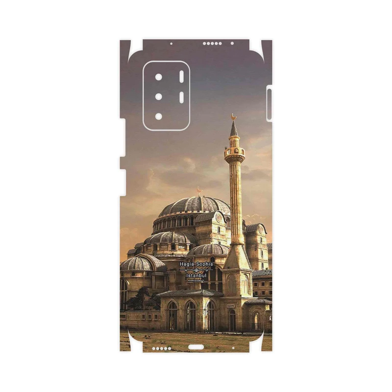 برچسب پوششی ماهوت مدل Hagia Sophia Mosque-FullSkin مناسب برای گوشی موبایل شیائومی Redmi Note 10 Pro (China)