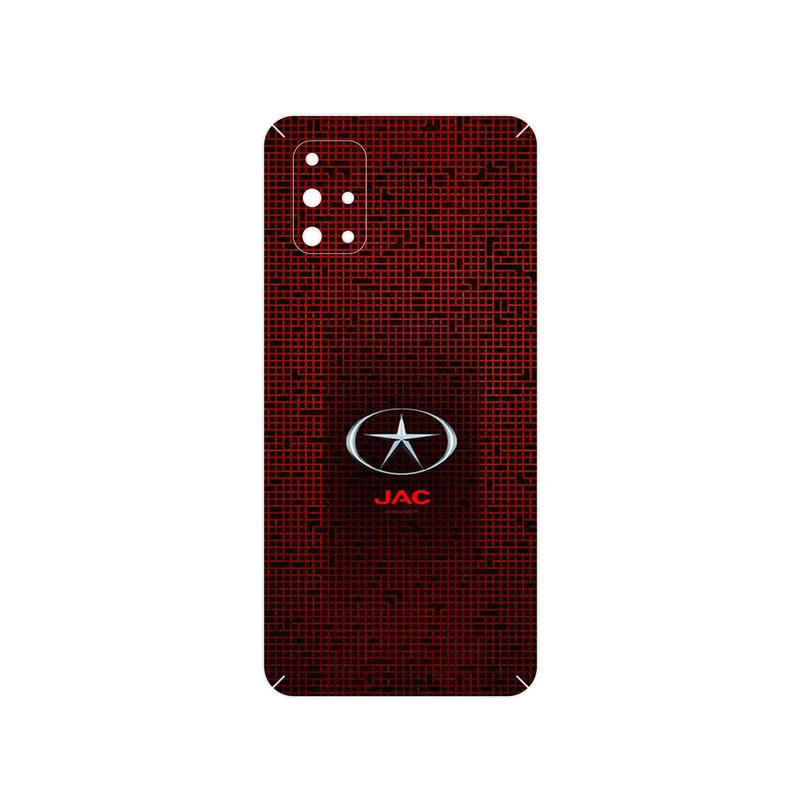 برچسب پوششی ماهوت مدل JAC مناسب برای گوشی موبایل سامسونگ Galaxy M31S