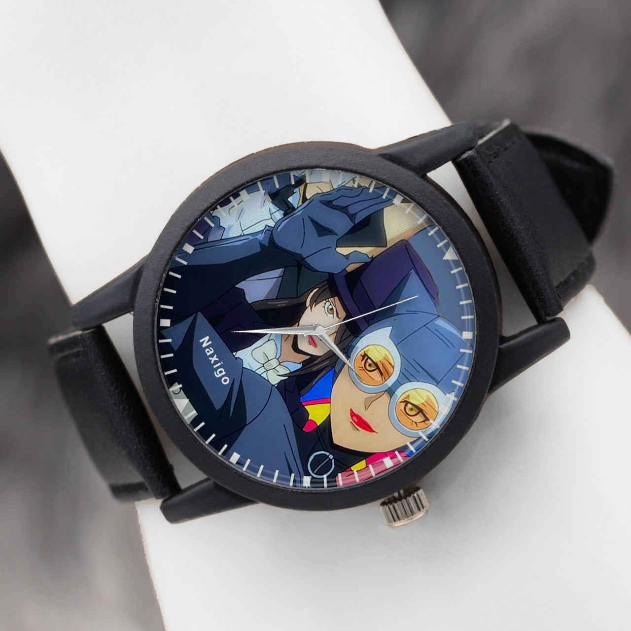 ساعت مچی عقربه ای ناکسیگو مدل Catwoman Hunted کد LF14001