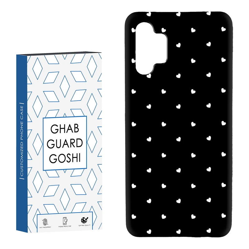کاور قاب گارد گوشی طرح قلب کد Dimo-010 مناسب برای گوشی موبایل سامسونگ Galaxy A13 4G / A32 5G
