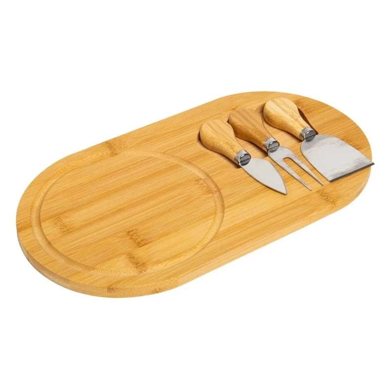 تخته سرو مدل صبحانه خوری کد DGQ51502002 بسته 4 عددی