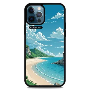 AKAM AMC-WA12PROMAX-NATURE-20 Cover For Apple iPhone 12 Pro Max