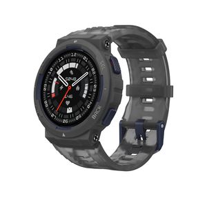 ساعت هوشمند امیزفیت مدل MSU ACTIVE EDGE  LIMITED  دارای قابلیت های صفحه نمایش رنگی، صفحه نمایش لمسی، کنترل موسیقی (Music Player)، پشتیبانی از زبان فارسی در منو و سیستم‌عامل بند پلاستیک