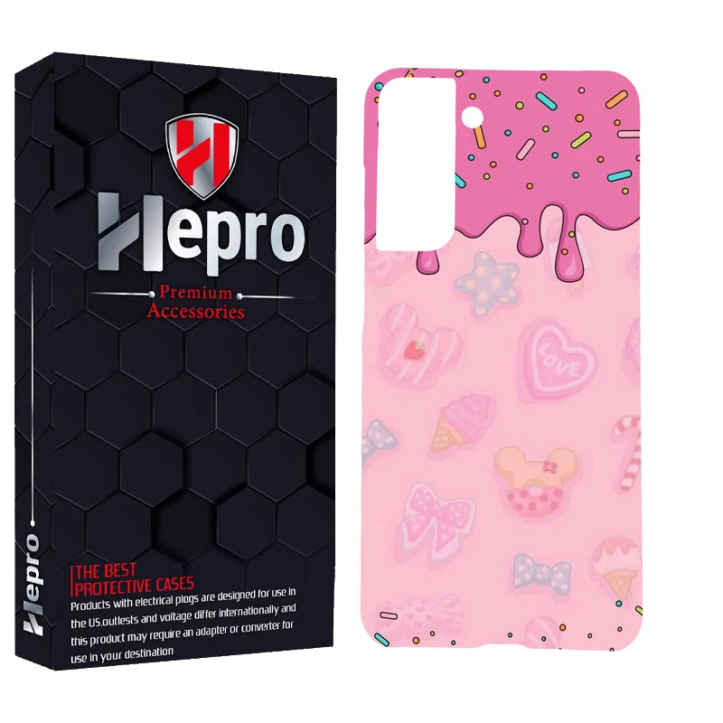 کاور هپرو مدل MC مناسب برای گوشی موبایل سامسونگ GALAXY S22 PLUS