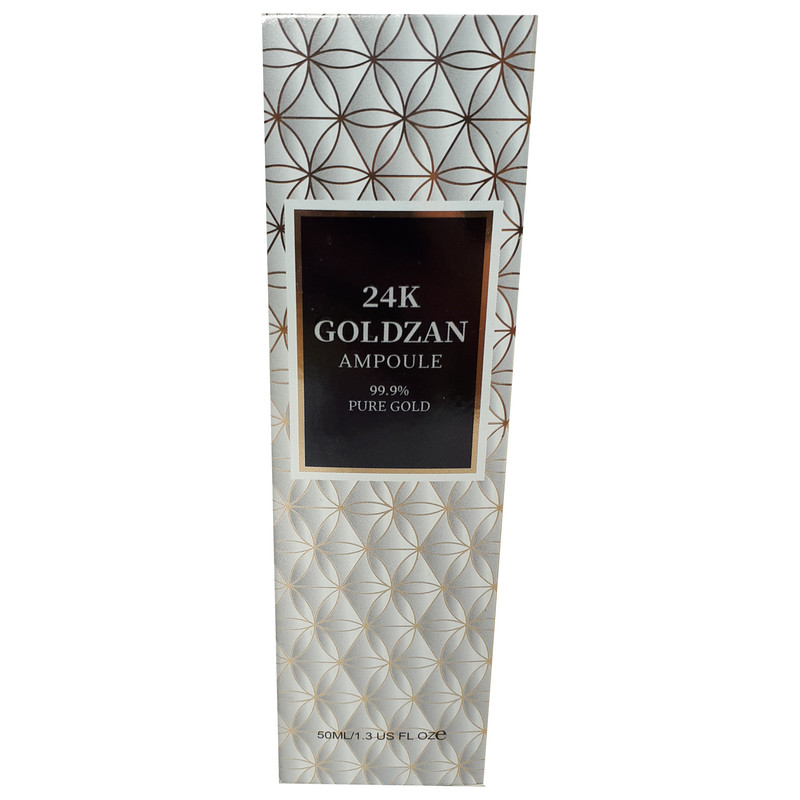 پرایمر تثبیت کننده آرایش گلدزن مدل PURE GOLD حجم 50 میلی لیتر