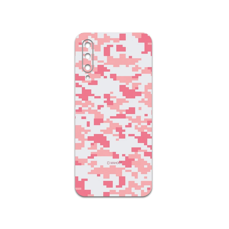 برچسب پوششی ماهوت مدل Army-Pink-pixel مناسب برای گوشی موبایل شیائومی Mi A3