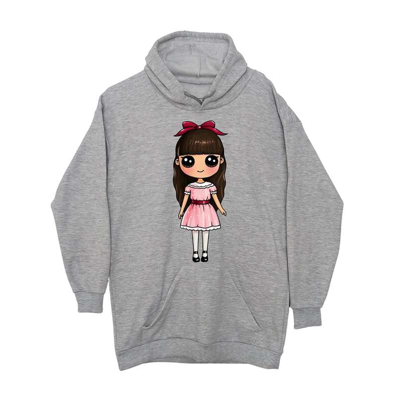 هودی مردانه طرح دختر کد 205