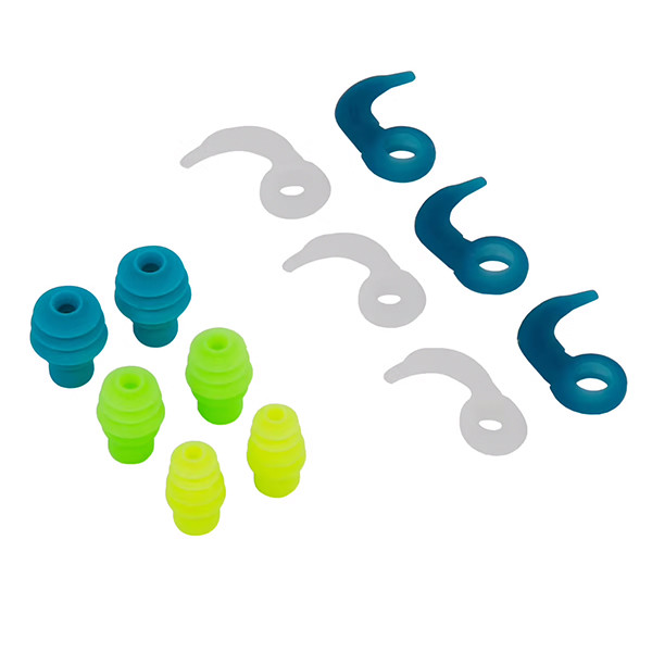 گوش گیر شنا نابایجی مدل Silicone Earplug بسته 3 عددی