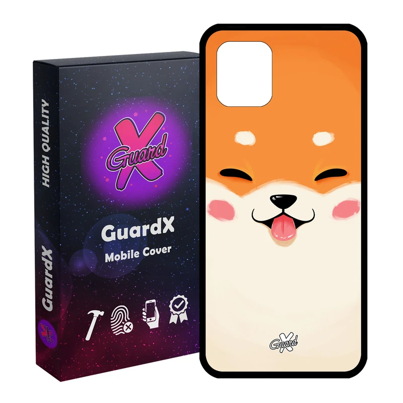 کاور گارد ایکس طرح Pet مدل Glass10243 مناسب برای گوشی موبایل سامسونگ Galaxy Note 10 Lite