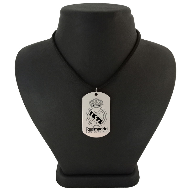 گردنبند مردانه ترمه ۱ مدل رئال مادرید کد Sam 748