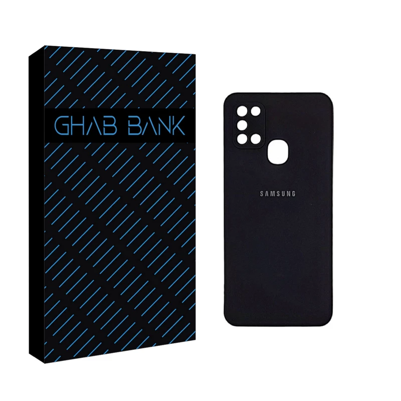 کاور قاب بانک مدل SILICON  مناسب برای گوشی موبایل سامسونگ GALAXY A21S
