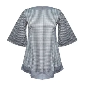 بلوز آستین سه ربع زنانه مدل B11232