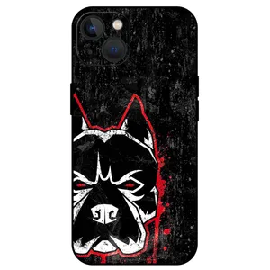 Megafone Black Bulldog 8162 Cover For Apple iPhone 14 