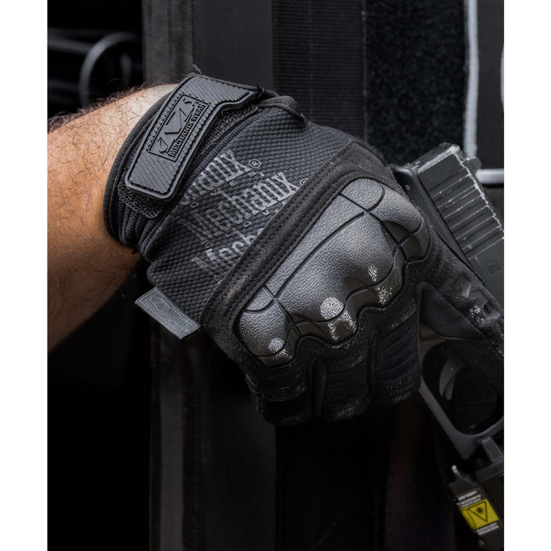 دستکش موتورسواری مکانیک مدل m-pact کد 1923