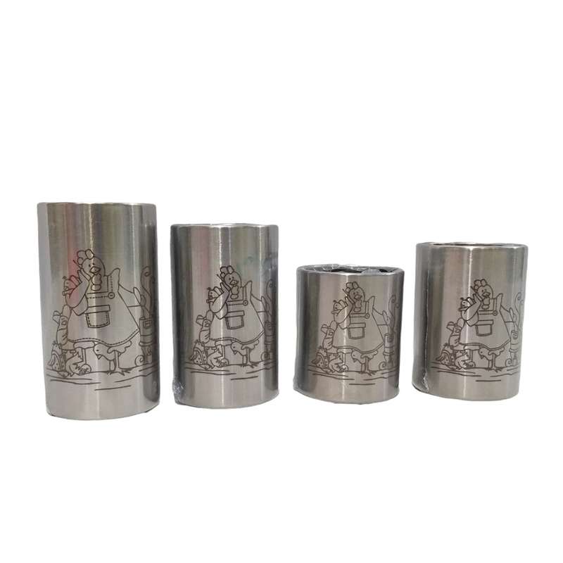 جاقاشقی مدل 4 خانه طرح مرغ مجموعه 4 عددی