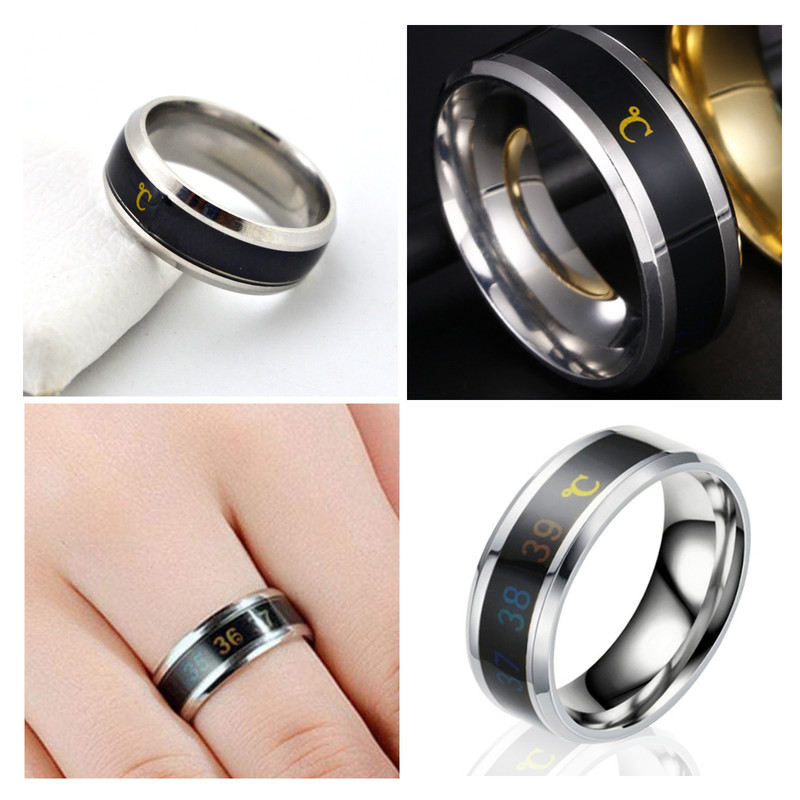 انگشتر مدل دماسنج کدa11