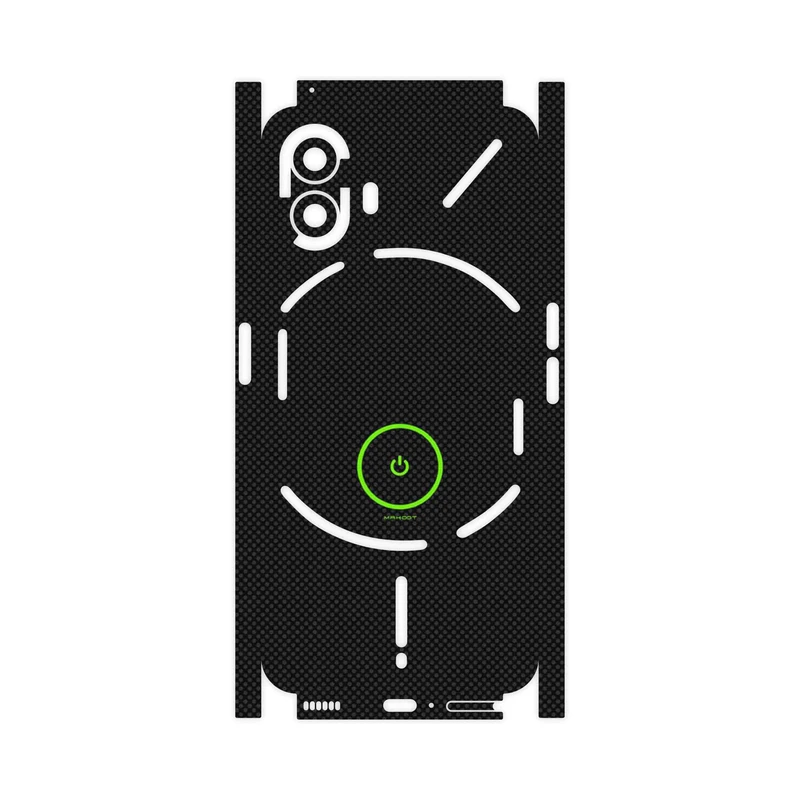 برچسب پوششی ماهوت مدل Minimal Power Button-FullSkin مناسب برای گوشی موبایل ناتینگ Phone 2