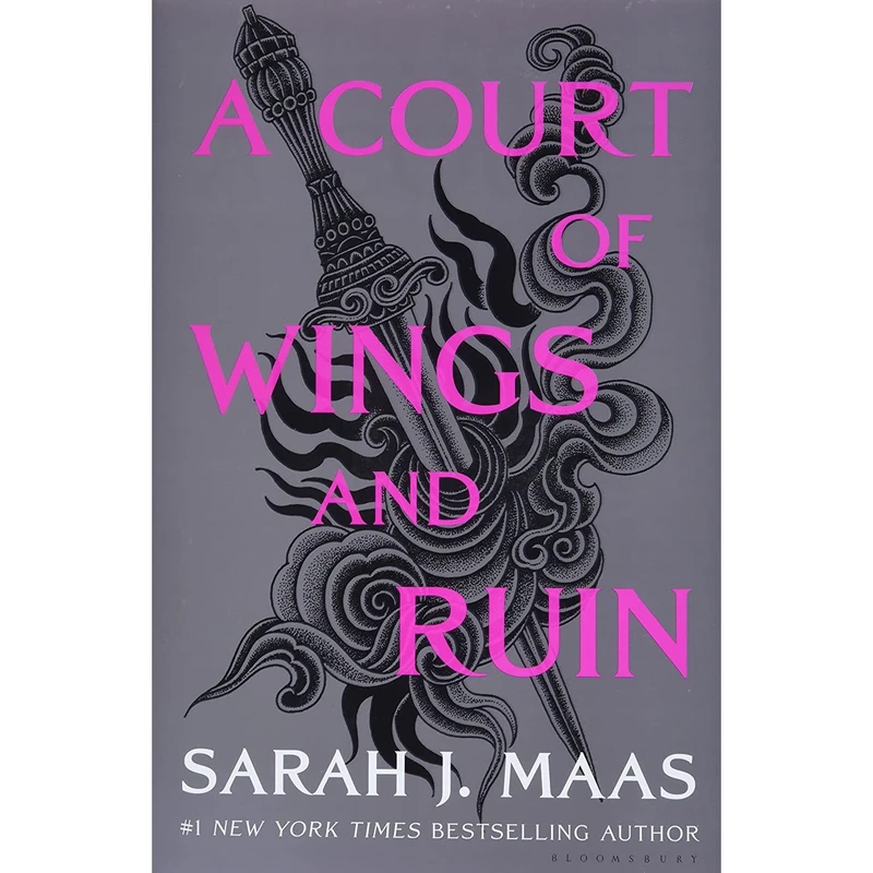 کتاب A Court of Wings and Ruin اثر Sarah J. Maas انتشارات Bloomsbury Publishing