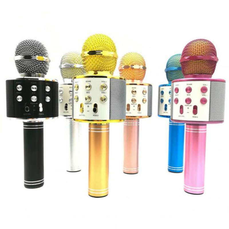 میکروفون اسباب بازی مدل WS-858