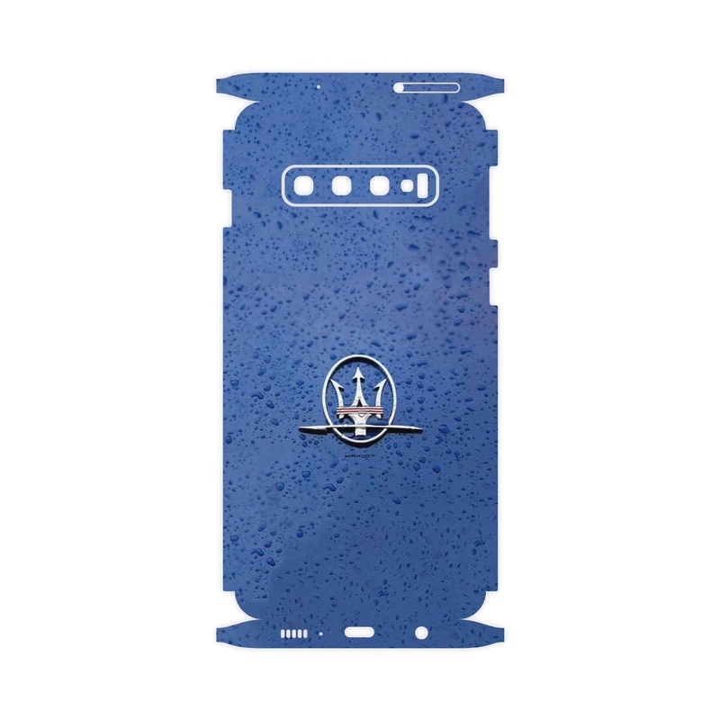 برچسب پوششی ماهوت مدل Maserati-FullSkin مناسب برای گوشی موبایل سامسونگ Galaxy S10