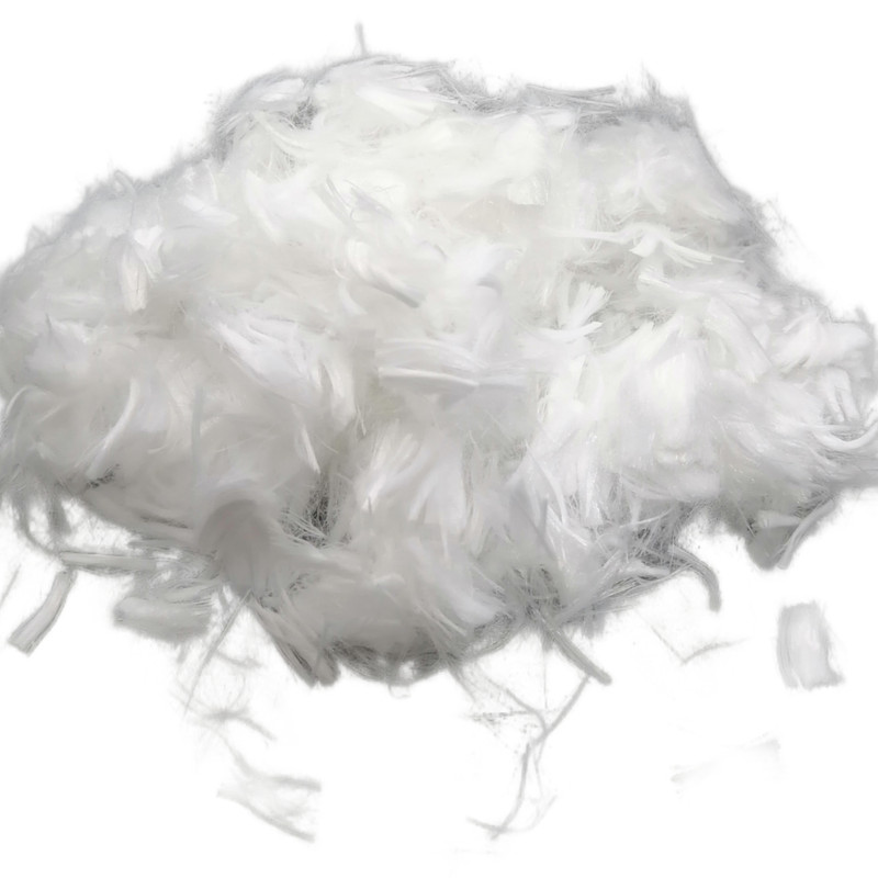 الیاف پلی پروپیلن بتن و سنگ مصنوعی کد PP01 وزن 1 کیلوگرم