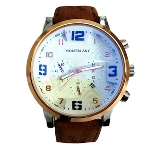 ساعت مچی عقربه‌ای مردانه مدل تقویم روزشمار