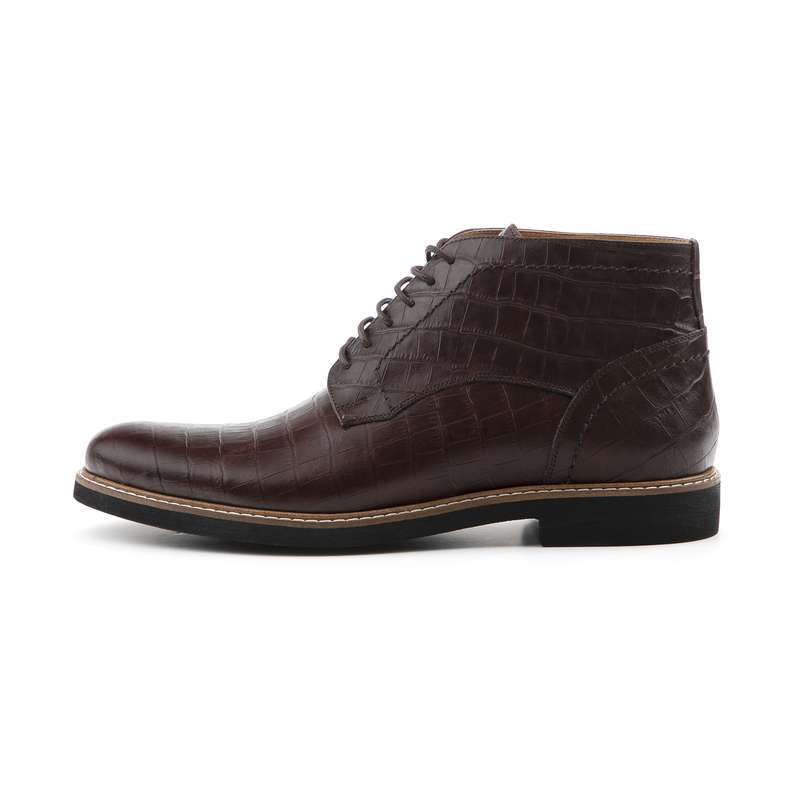 نیم بوت مردانه لرد مدل 5089Brown