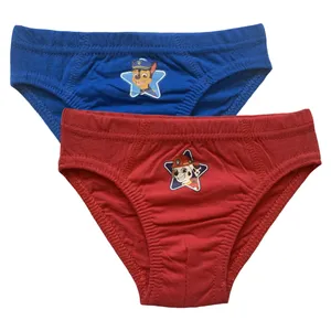 شورت نوزادی نیکولدون مدل Paw Patrol کد FF-368 بسته 2 عددی
