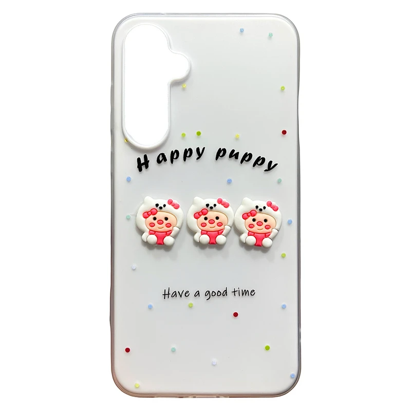 کاور مدل happy s-24 مناسب برای گوشی موبایل سامسونگ Galaxy s24fe