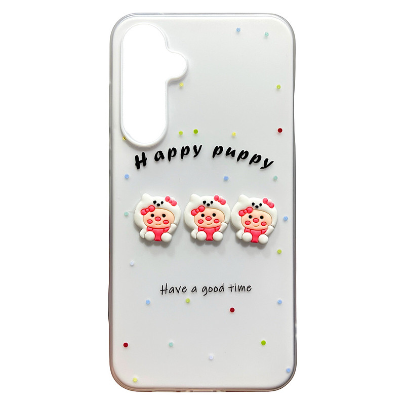 کاور مدل happy s-23 مناسب برای گوشی موبایل سامسونگ Galaxy s23fe