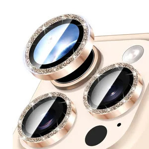محافظ لنز دوربین گوف مدل Luxury مناسب برای گوشی موبایل اپل iPhone 13 Pro /13 Pro Max