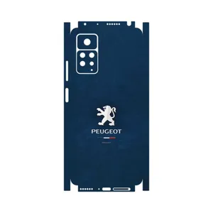 MAHOOT Peugeot_Logo-FullSkin Cover Sticker for Xiaomi Redmi Note 11 Pro Plus 5G  India