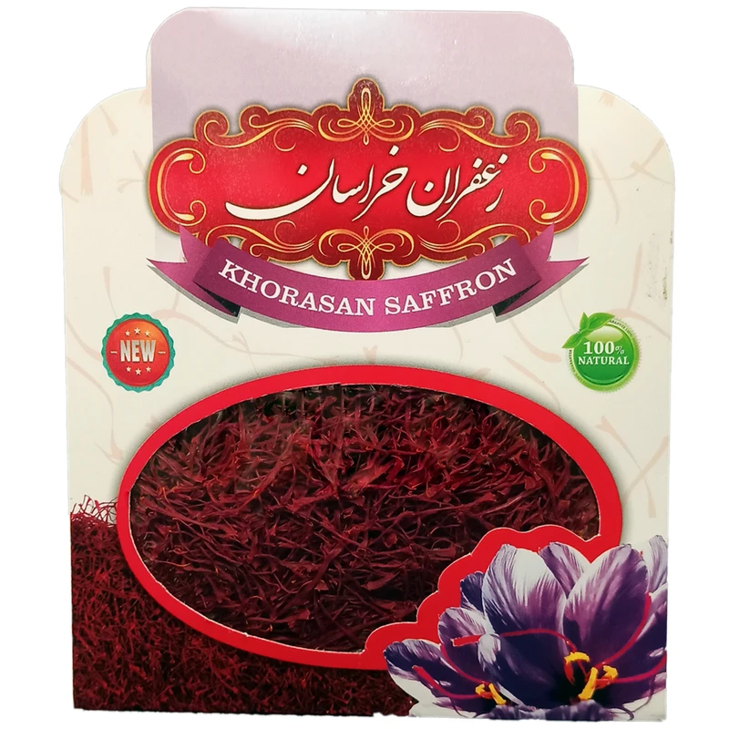 زعفران سرگل ممتاز ویشار - 2 گرم