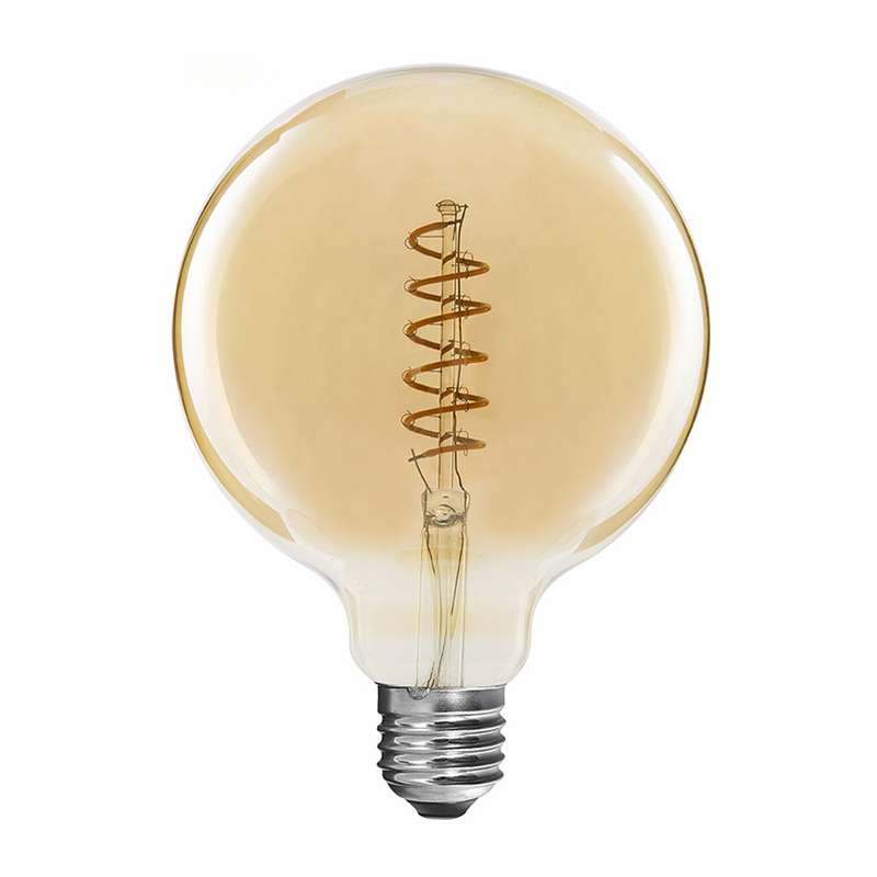 لامپ فیلامنتی 4 وات مدل G125 پیچی پایه E27