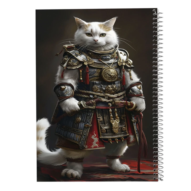 دفتر نقاشی 50 برگ مدوپد مدل حیوانات جنگجو کد DF14861