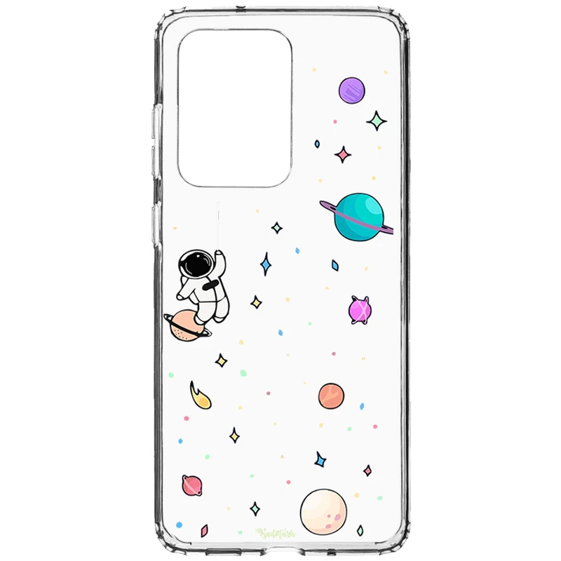 کاور مدل Spaceman مناسب برای گوشی موبایل سامسونگ Galaxy S20 Ultra
