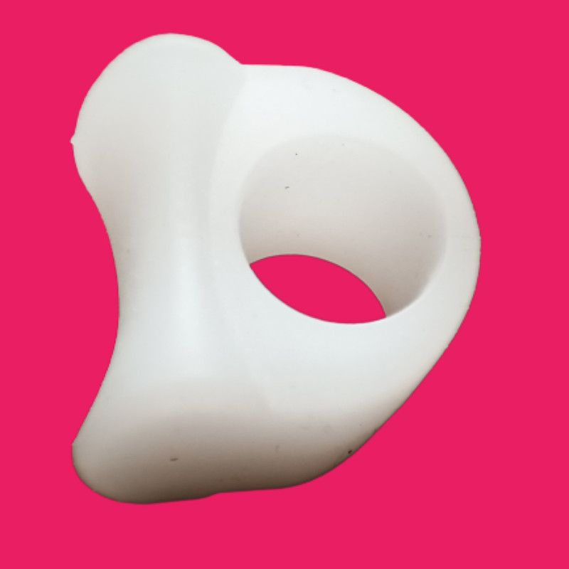 فاصله دهنده انگشت پا سما طب کد 6061 بسته 2 عددی فاصله دهنده انگشت پا سما طب کد 6061 بسته 2 عددی