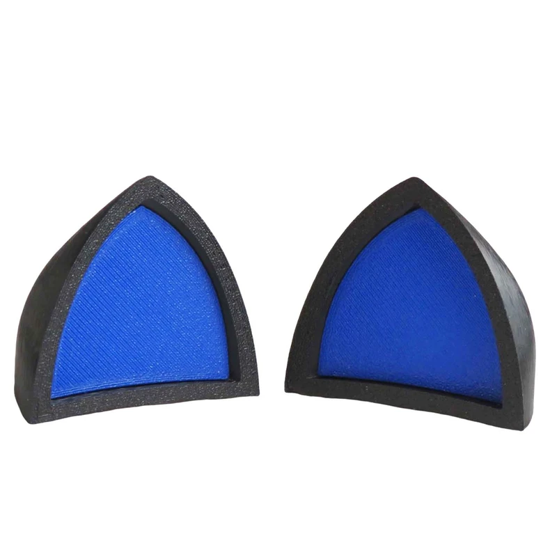 شاخ تزئینی کلاه کاسکت مدل 1953مجموعه دو عددی