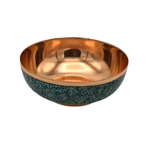 کاسه فیروزه کوبی کد B01