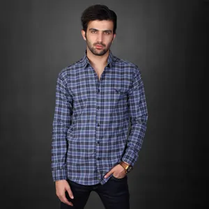 پیراهن آستین بلند مردانه پیکی پوش مدل M02570