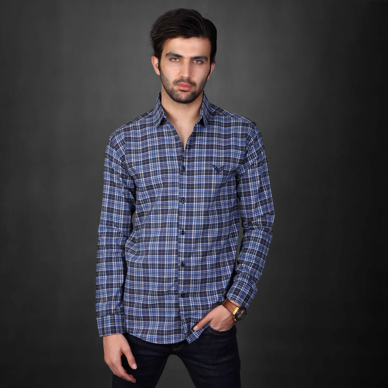 پیراهن آستین بلند مردانه پیکی پوش مدل M02570