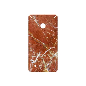 MAHOOT Red Marble Cover Sticker for Nokia Lumia 530