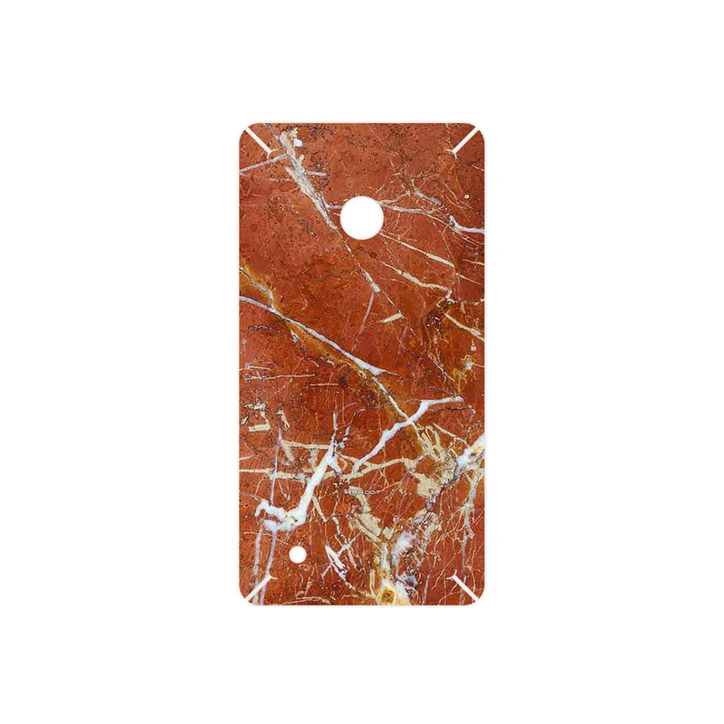 برچسب پوششی ماهوت مدل Red Marble مناسب برای گوشی موبایل نوکیا Lumia 530